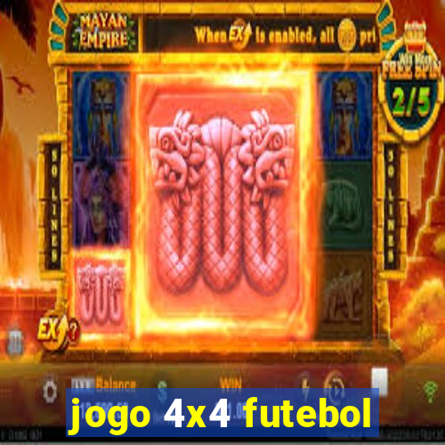 jogo 4x4 futebol